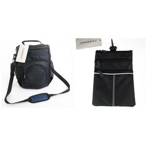 Maxfli 6 Can‎ Cooler and Valuables Pouch Set